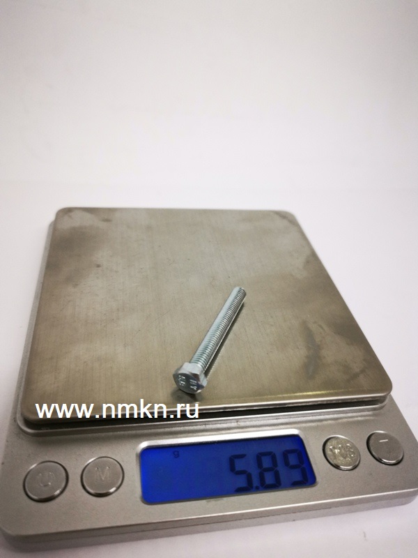 болт м5х40 din 933 (цинк) в интернет-магазине НМК