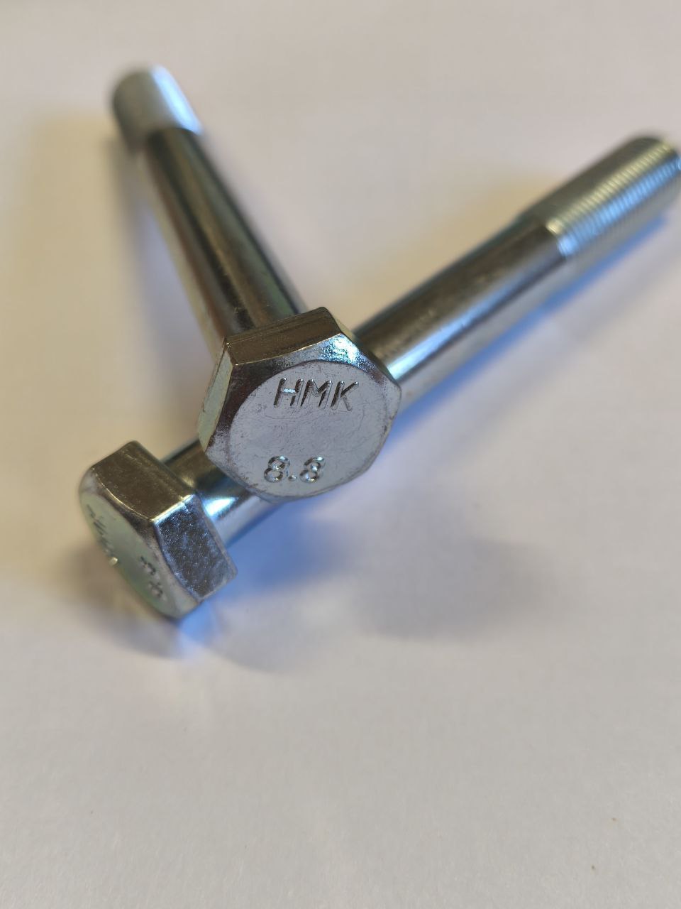 Болт М16х1,5х120 рессоры  гол. 291156  16х120 цинк Болт М16х1,5х120 рессоры  гол. 291156  16х120 цинк