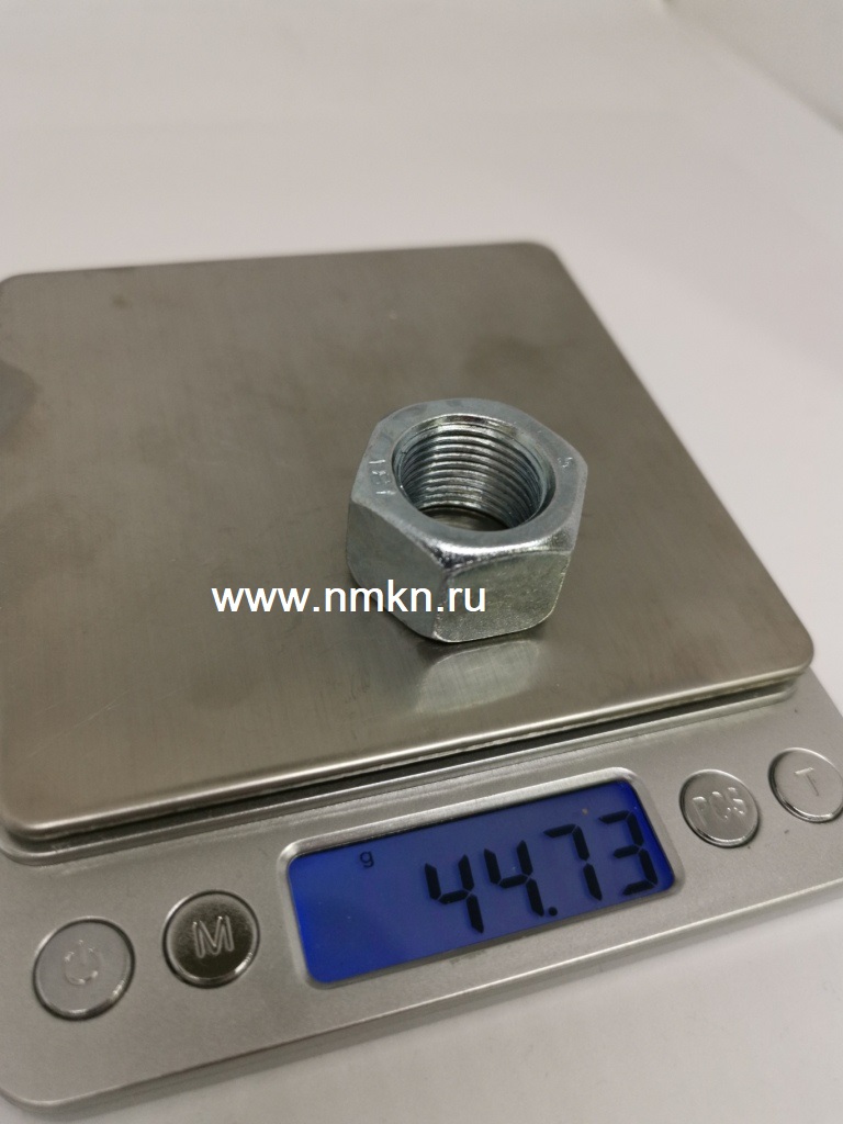 Гайка М18х1,5 многоцелевая 250563 цинк
