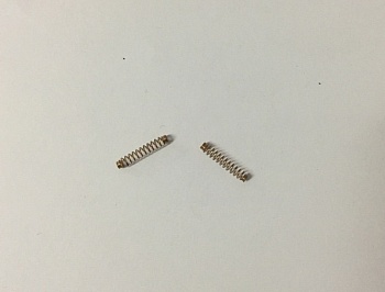 пружина сжатия коническая 15х2,8х0,2 в Нижнем Новгороде